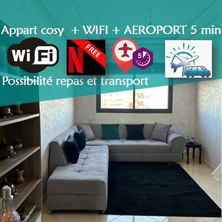 Appartement Aeroport Casablanca Nouaceur Εξωτερικό φωτογραφία