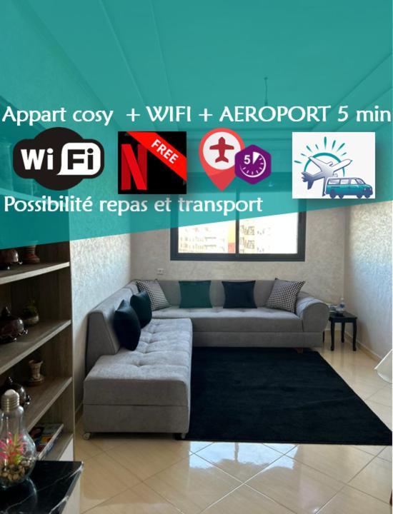 Appartement Aeroport Casablanca Nouaceur Εξωτερικό φωτογραφία